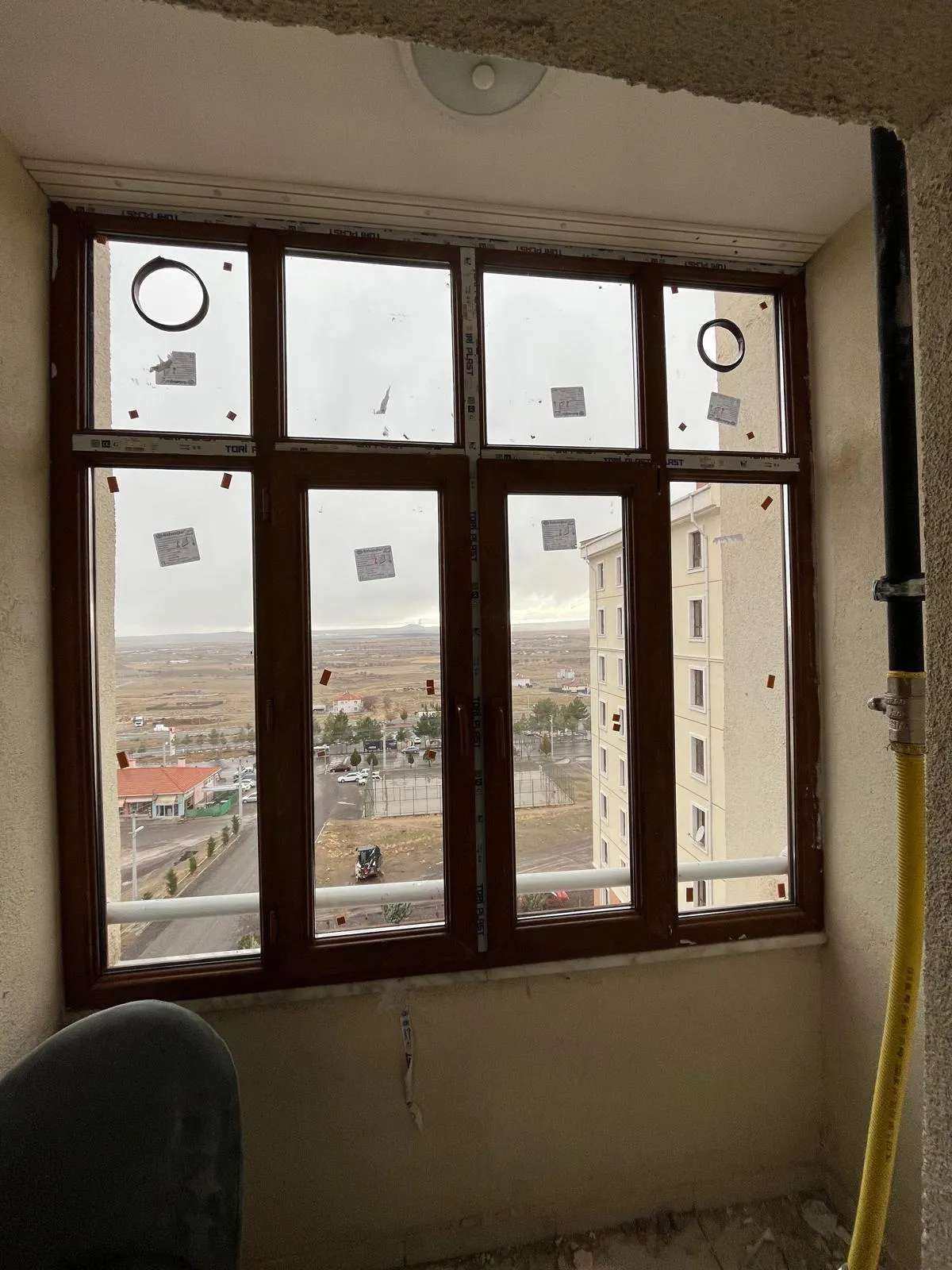 Niğde PVC-Alüminyum Pencere Uygulaması - Bor PVC Pencere ve Kapı Sistemleri
